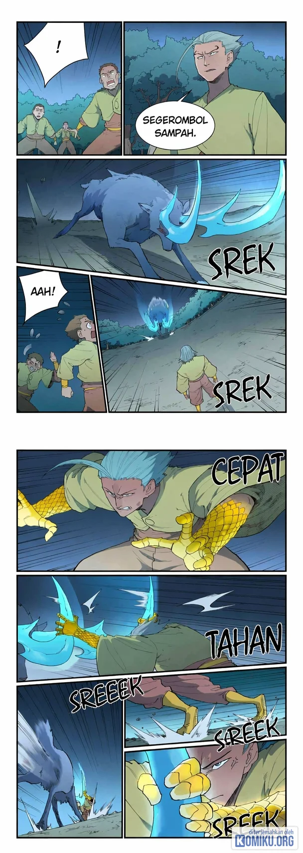Star Martial God Technique Chapter 883 - halaman 6