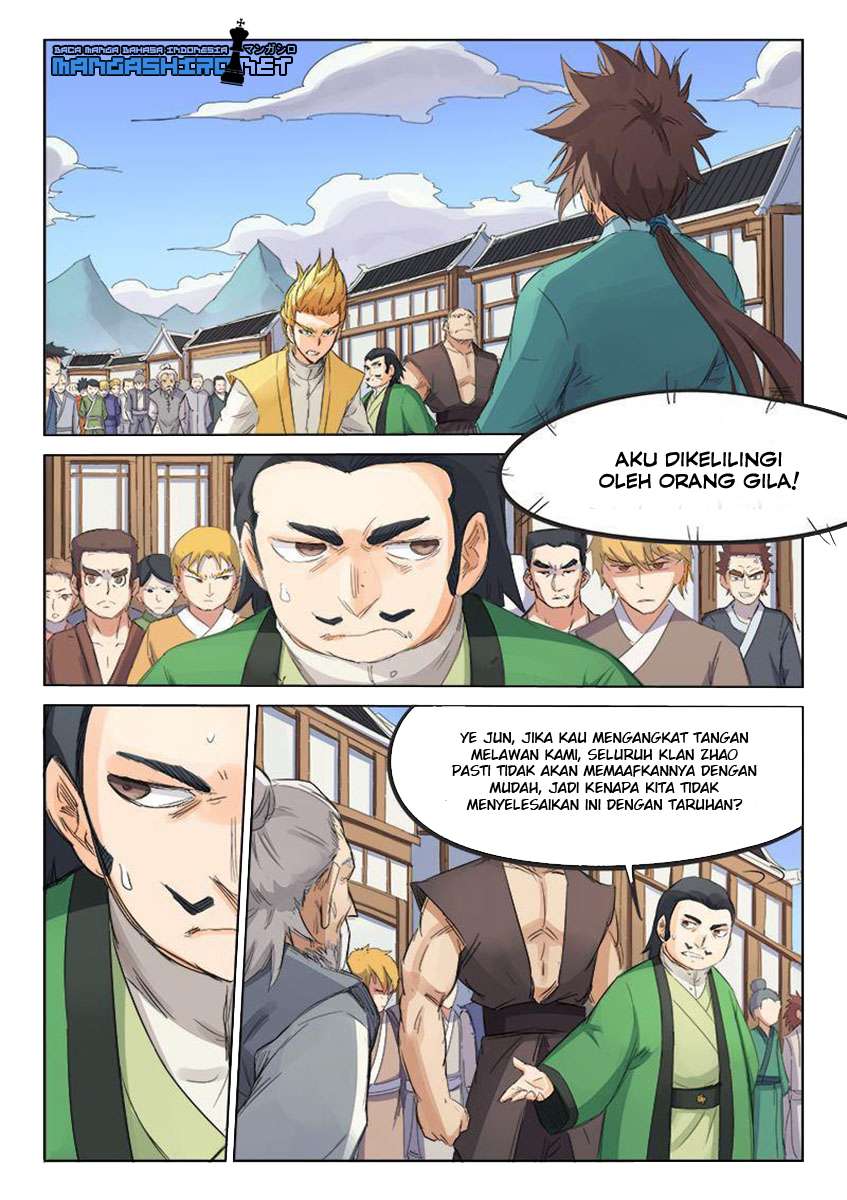 Star Martial God Technique Chapter 89 - halaman 10