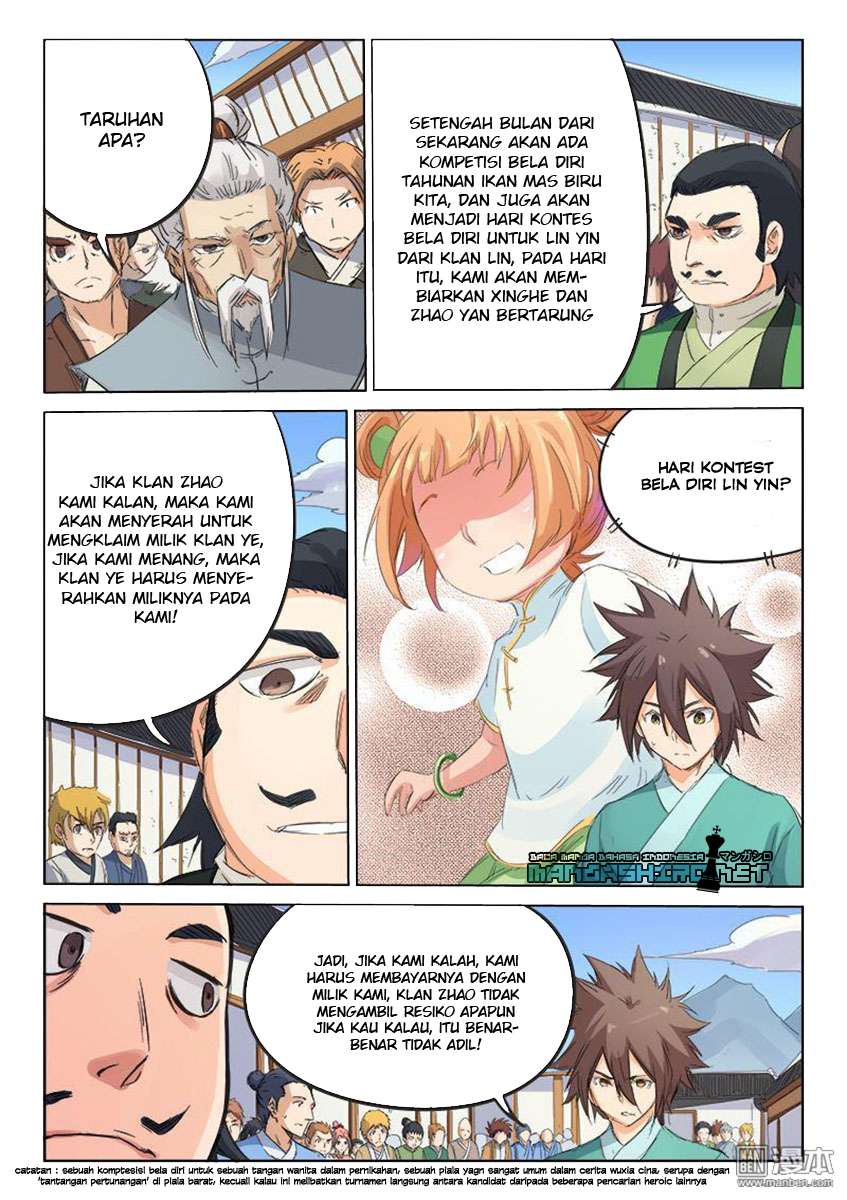 Star Martial God Technique Chapter 89 - halaman 11