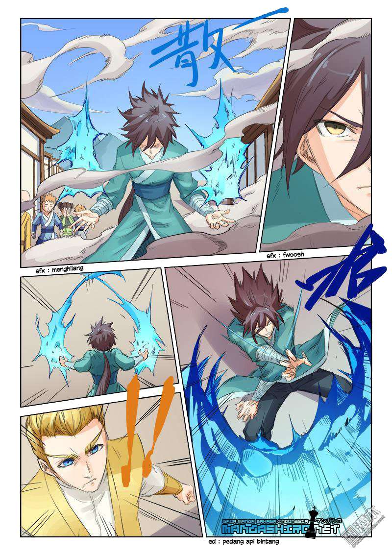 Star Martial God Technique Chapter 89 - halaman 3