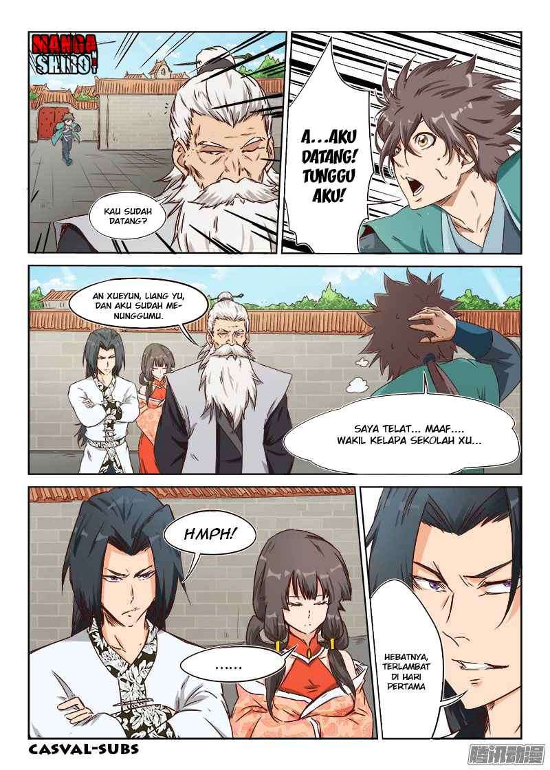 Star Martial God Technique Chapter 9 - halaman 10