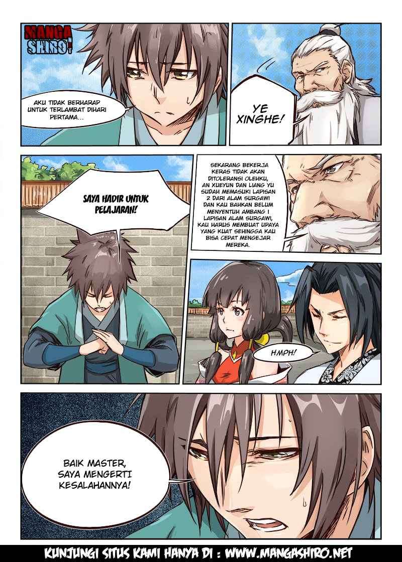 Star Martial God Technique Chapter 9 - halaman 11