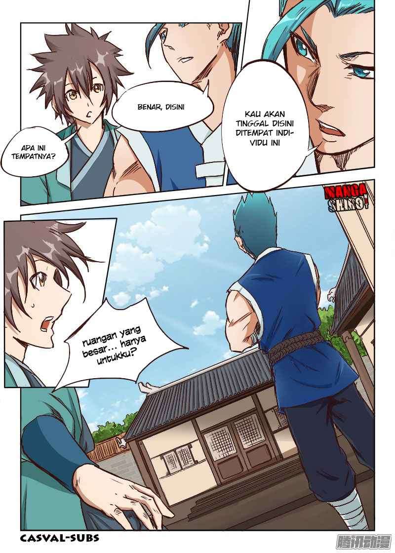 Star Martial God Technique Chapter 9 - halaman 2
