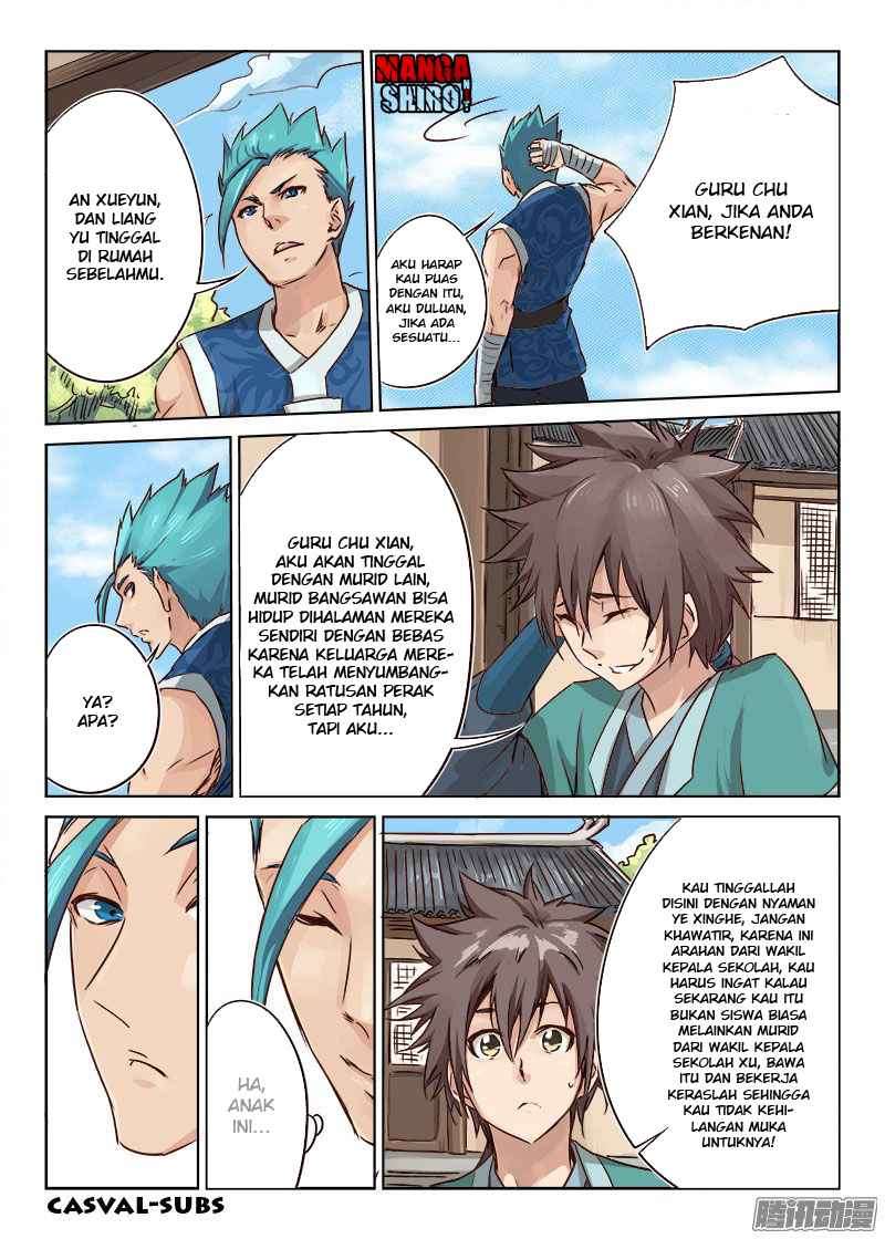 Star Martial God Technique Chapter 9 - halaman 3