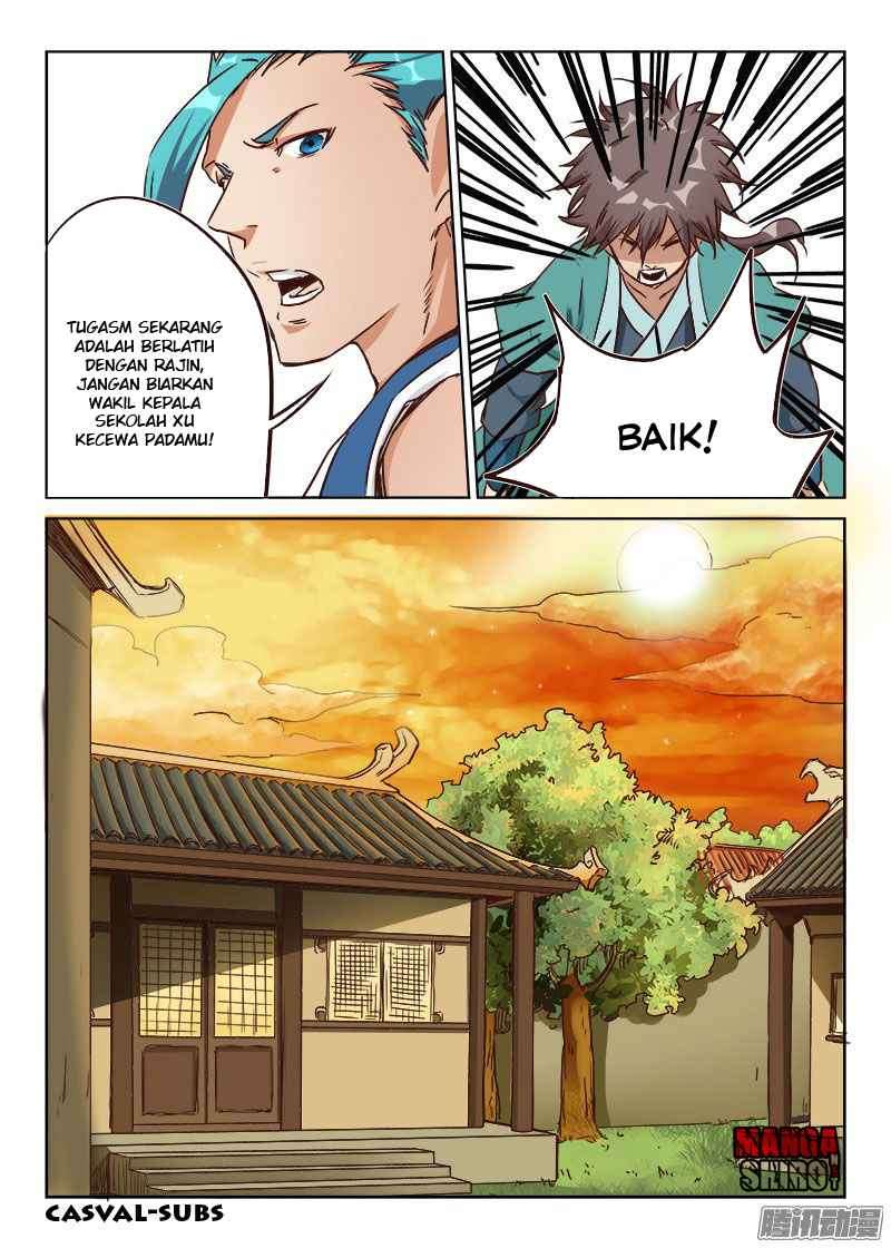 Star Martial God Technique Chapter 9 - halaman 4