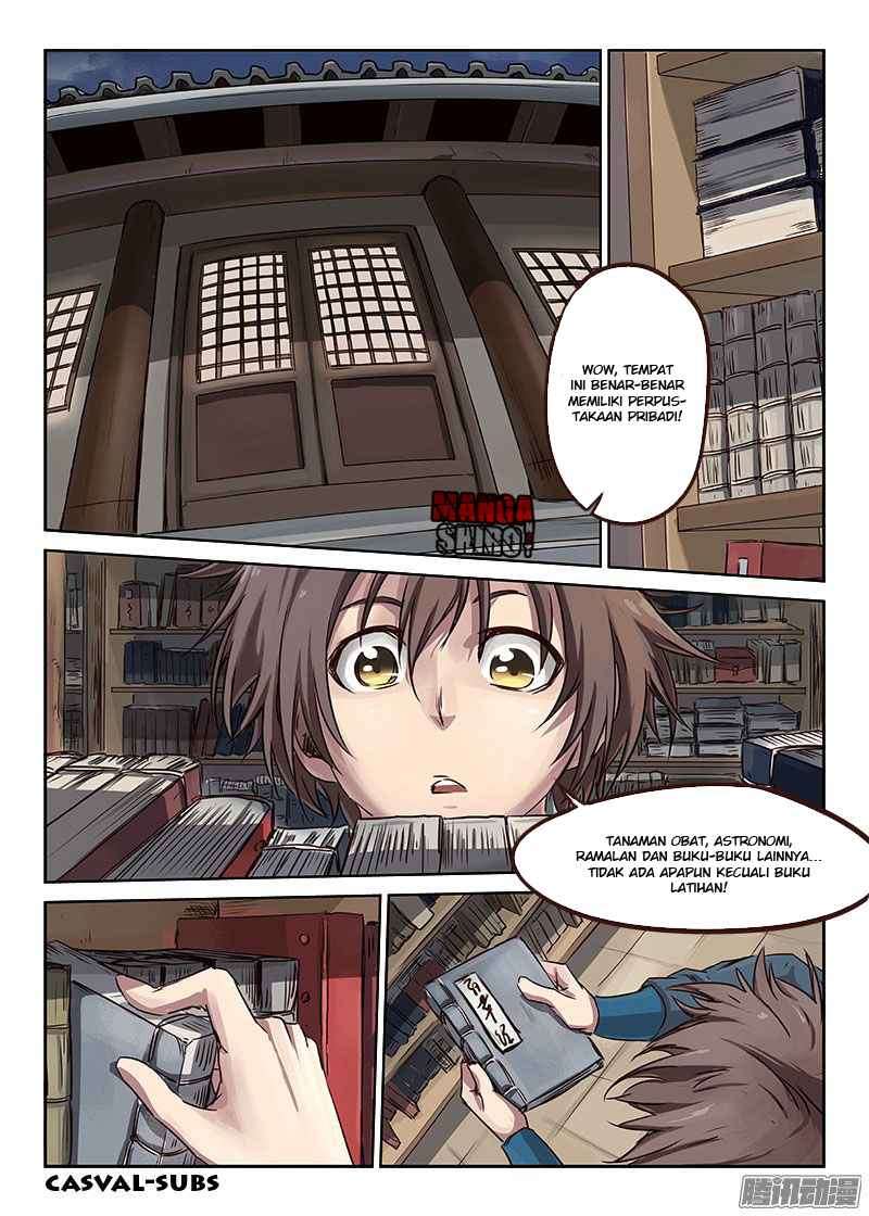 Star Martial God Technique Chapter 9 - halaman 5