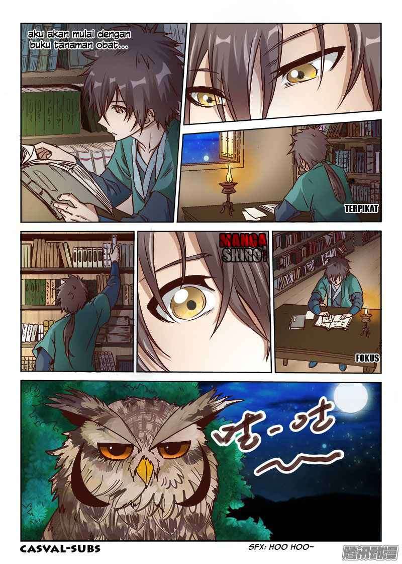 Star Martial God Technique Chapter 9 - halaman 6