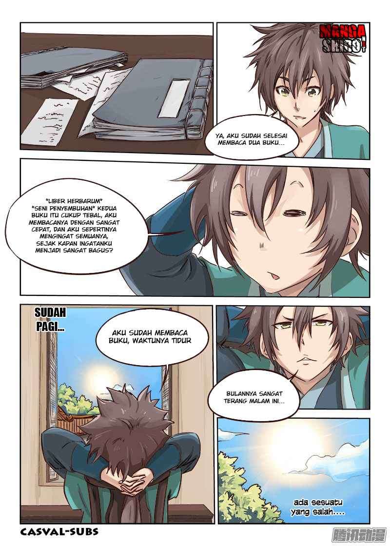 Star Martial God Technique Chapter 9 - halaman 7