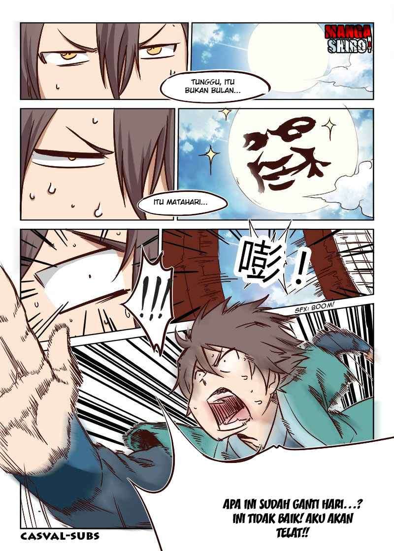 Star Martial God Technique Chapter 9 - halaman 8