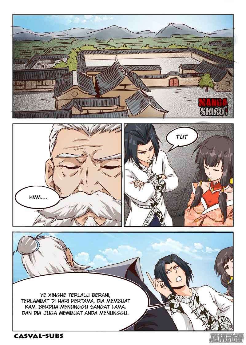 Star Martial God Technique Chapter 9 - halaman 9