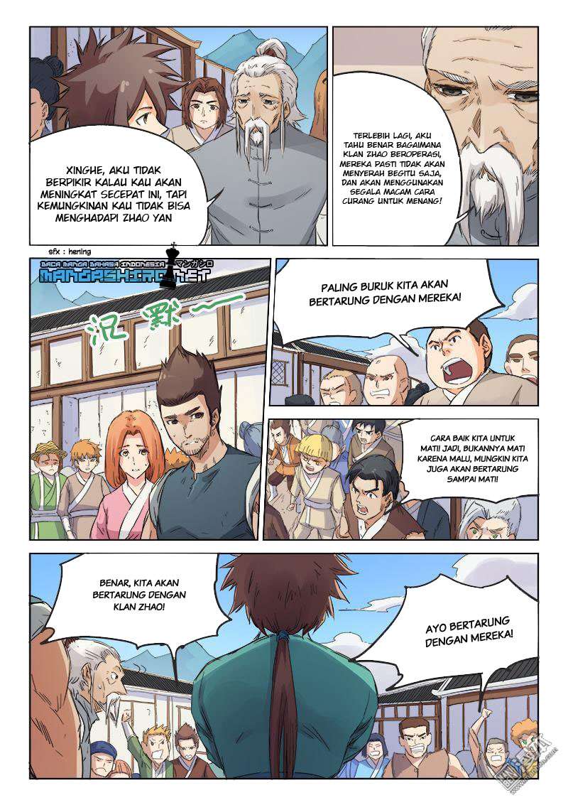 Star Martial God Technique Chapter 90 - halaman 10