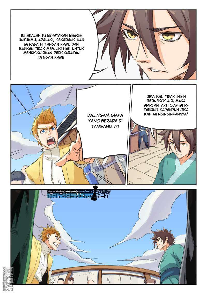 Star Martial God Technique Chapter 90 - halaman 4