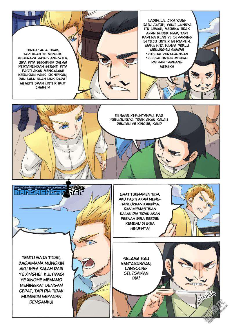 Star Martial God Technique Chapter 90 - halaman 8