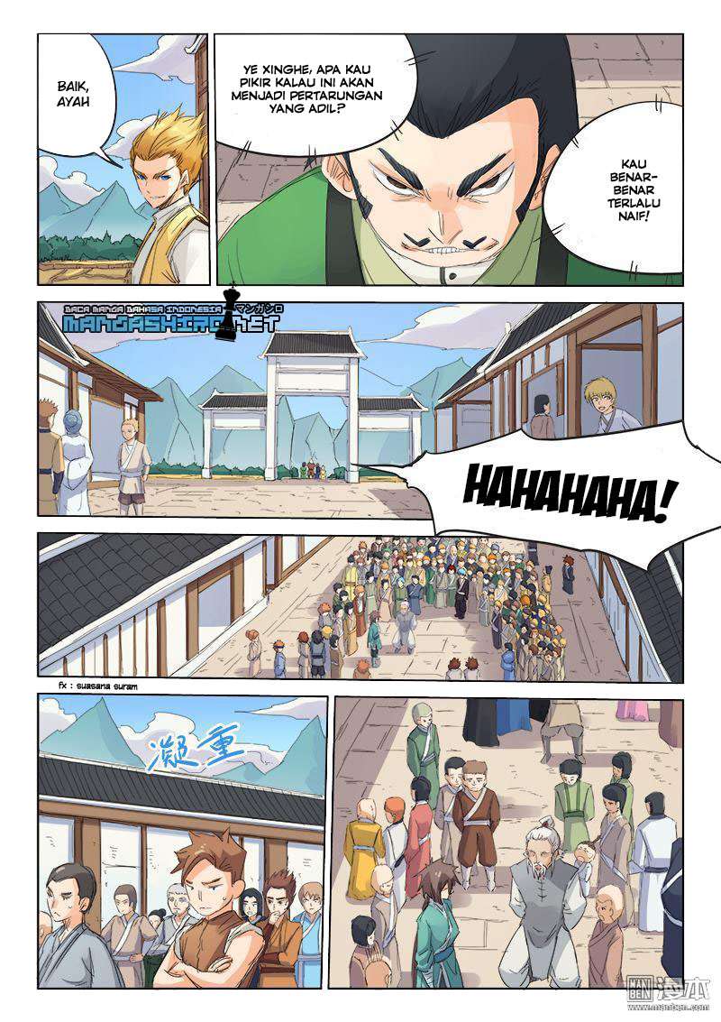 Star Martial God Technique Chapter 90 - halaman 9