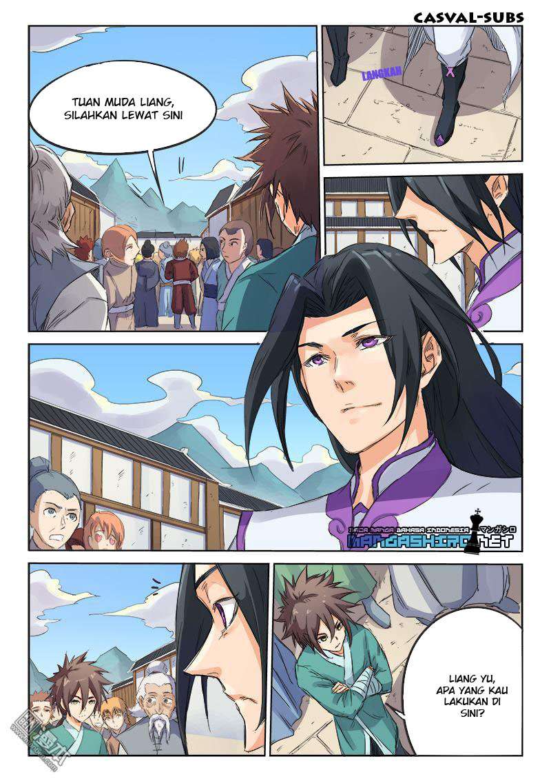 Star Martial God Technique Chapter 91 - halaman 1