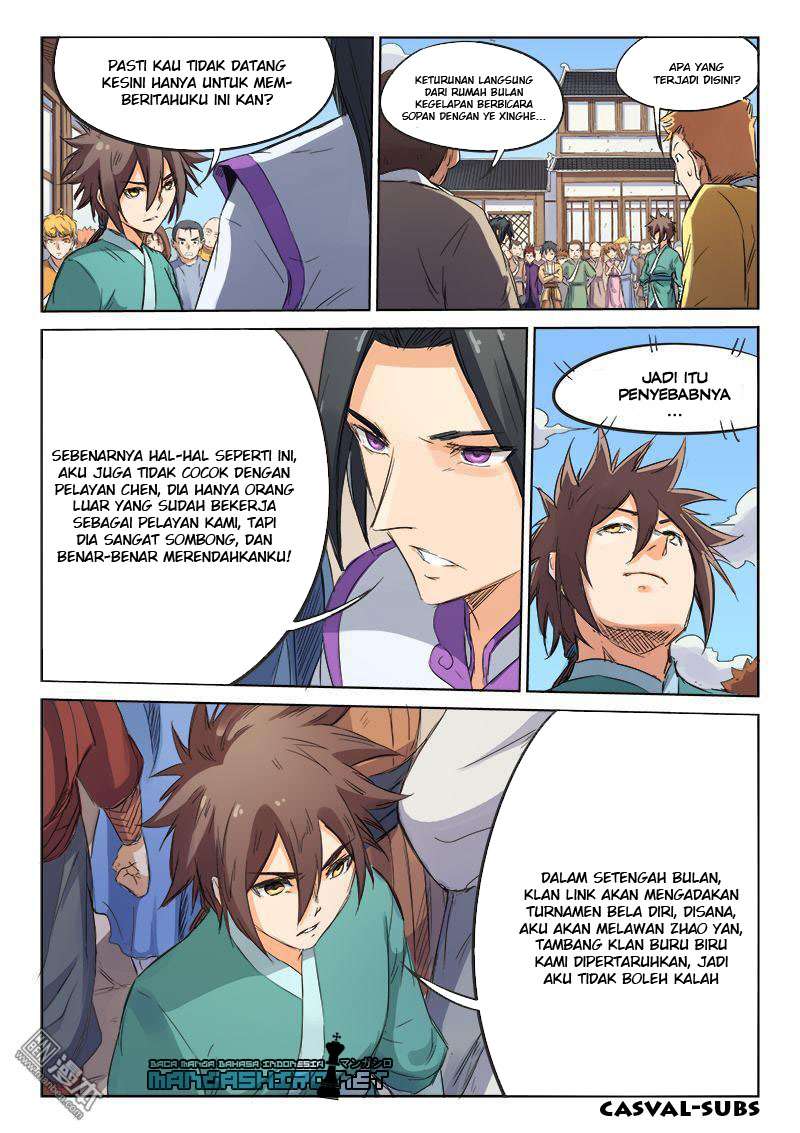 Star Martial God Technique Chapter 91 - halaman 3