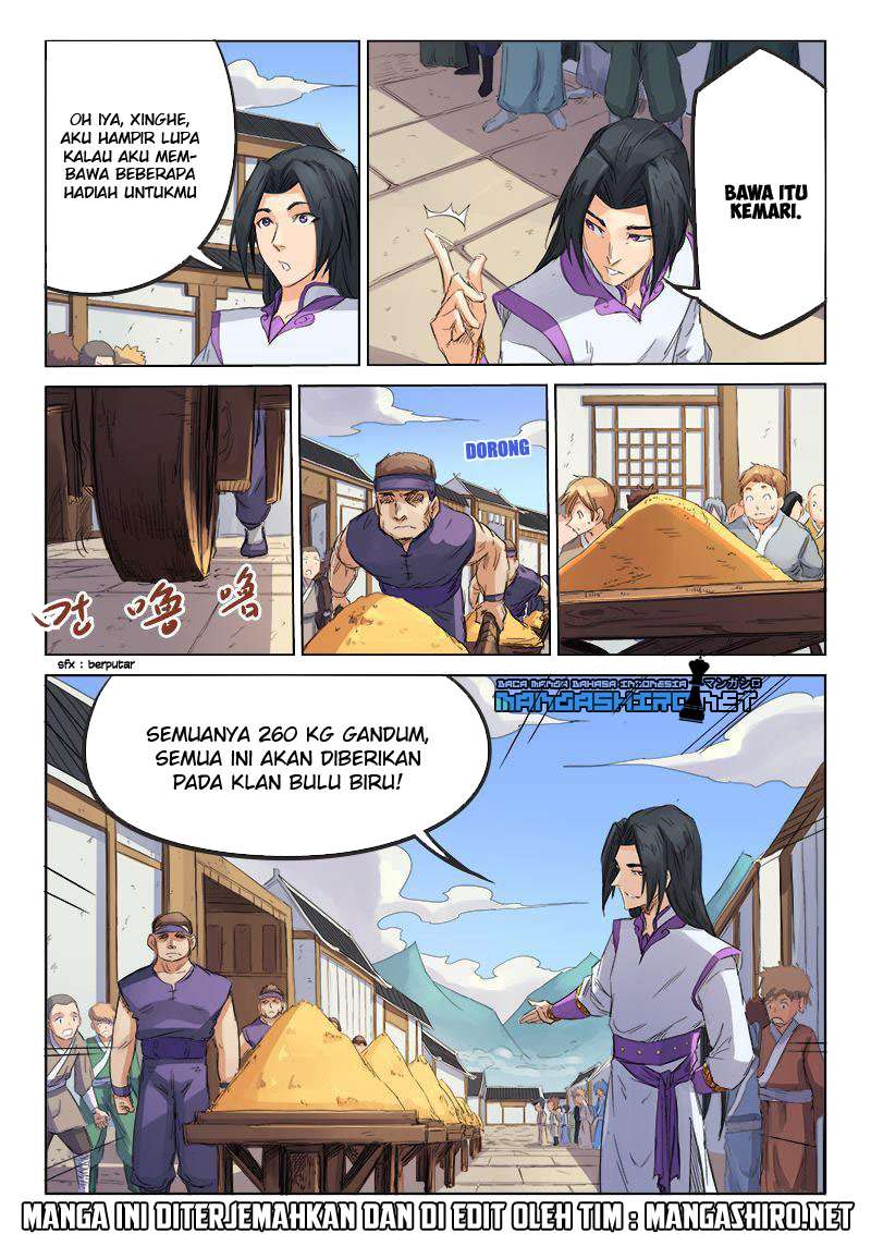 Star Martial God Technique Chapter 91 - halaman 5