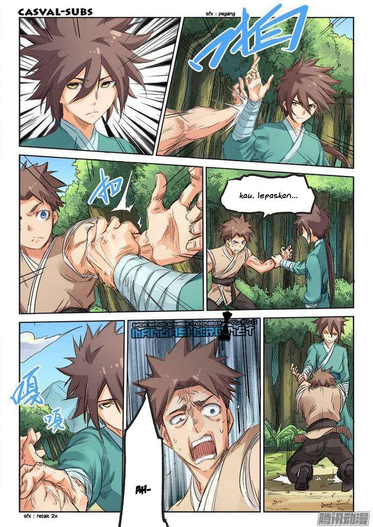 Star Martial God Technique Chapter 93 - halaman 5