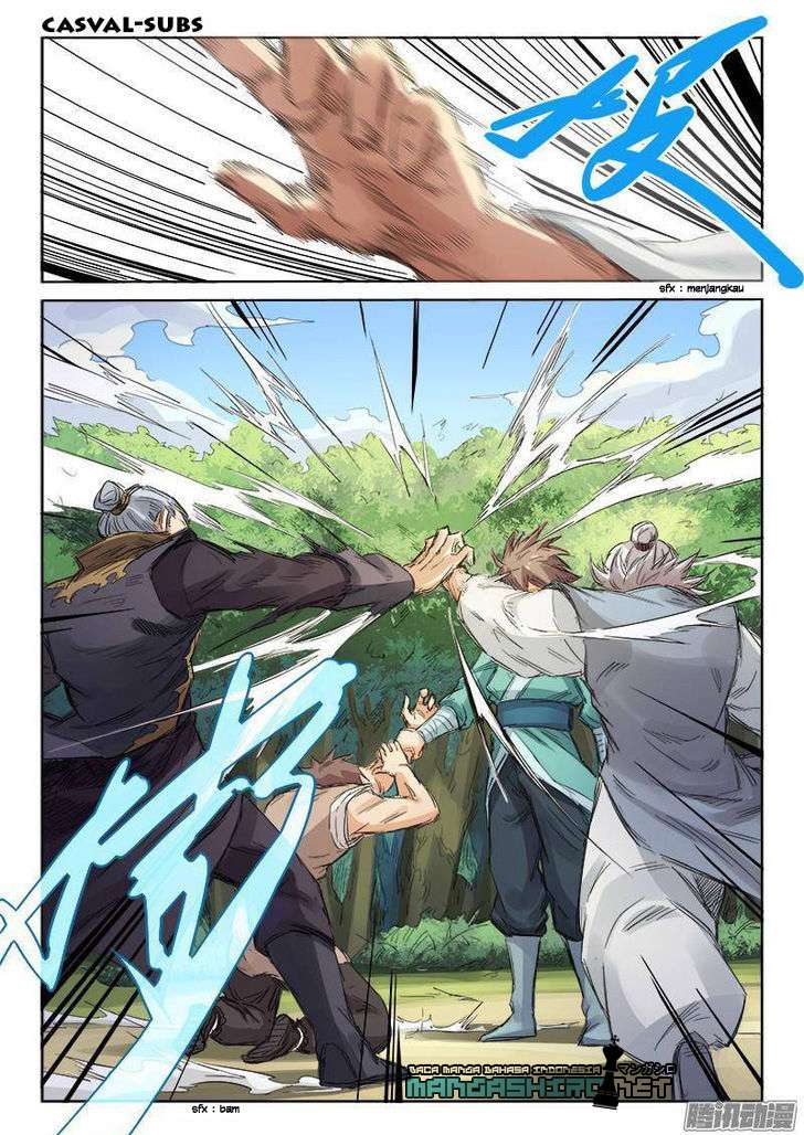 Star Martial God Technique Chapter 93 - halaman 7