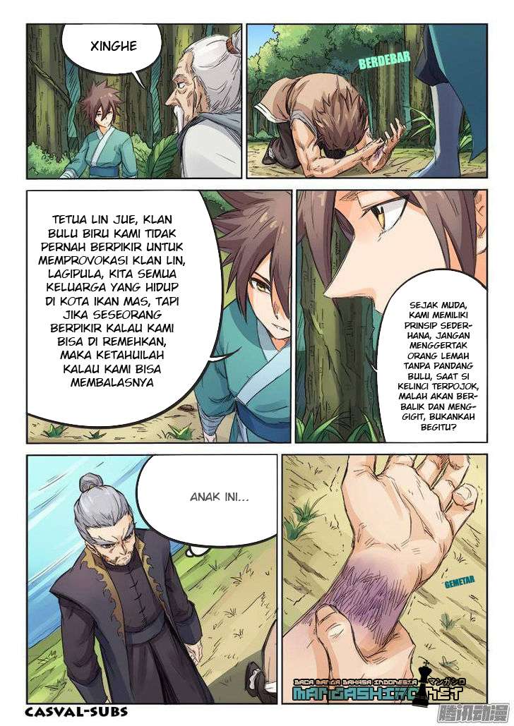 Star Martial God Technique Chapter 93 - halaman 9