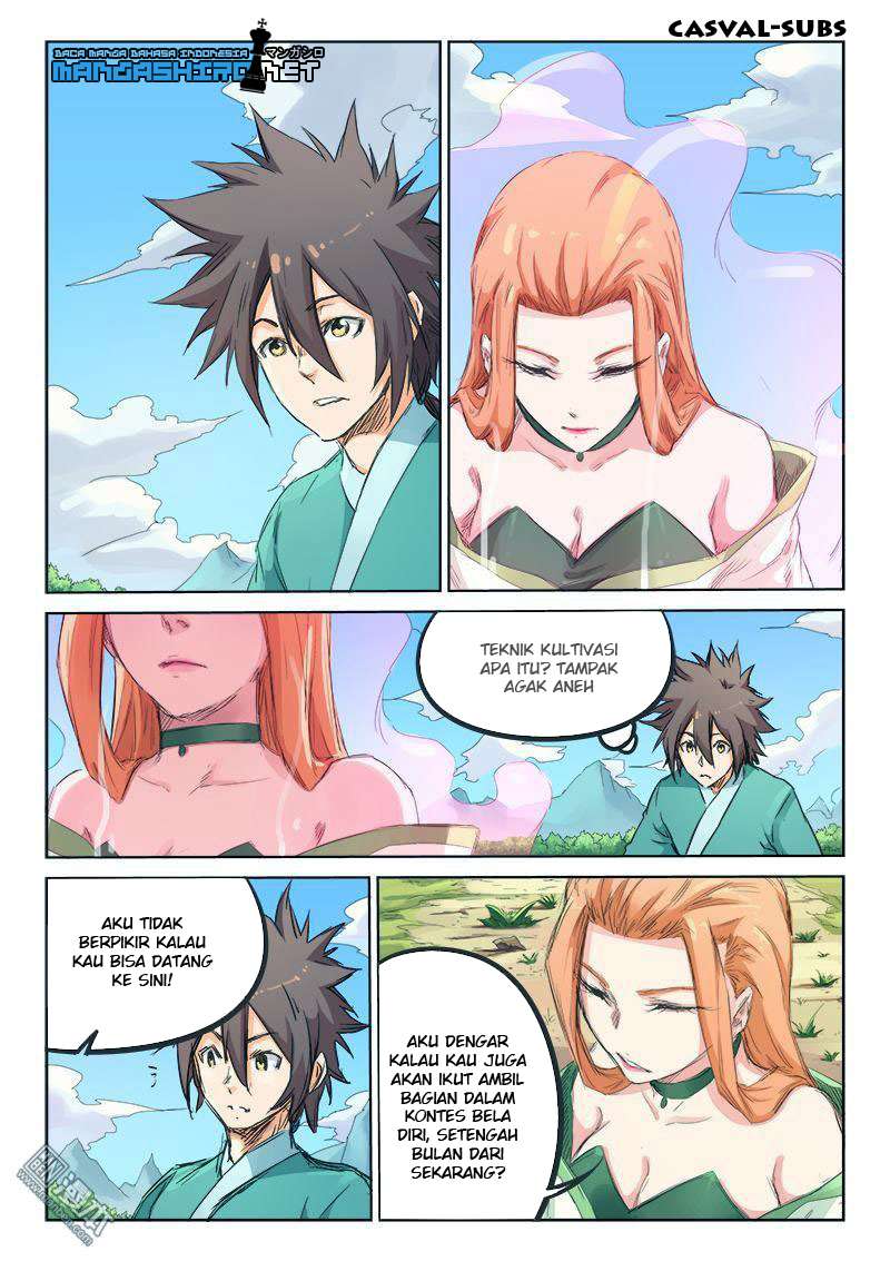 Star Martial God Technique Chapter 95 - halaman 2