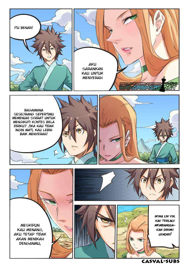 Star Martial God Technique Chapter 95 - halaman 3