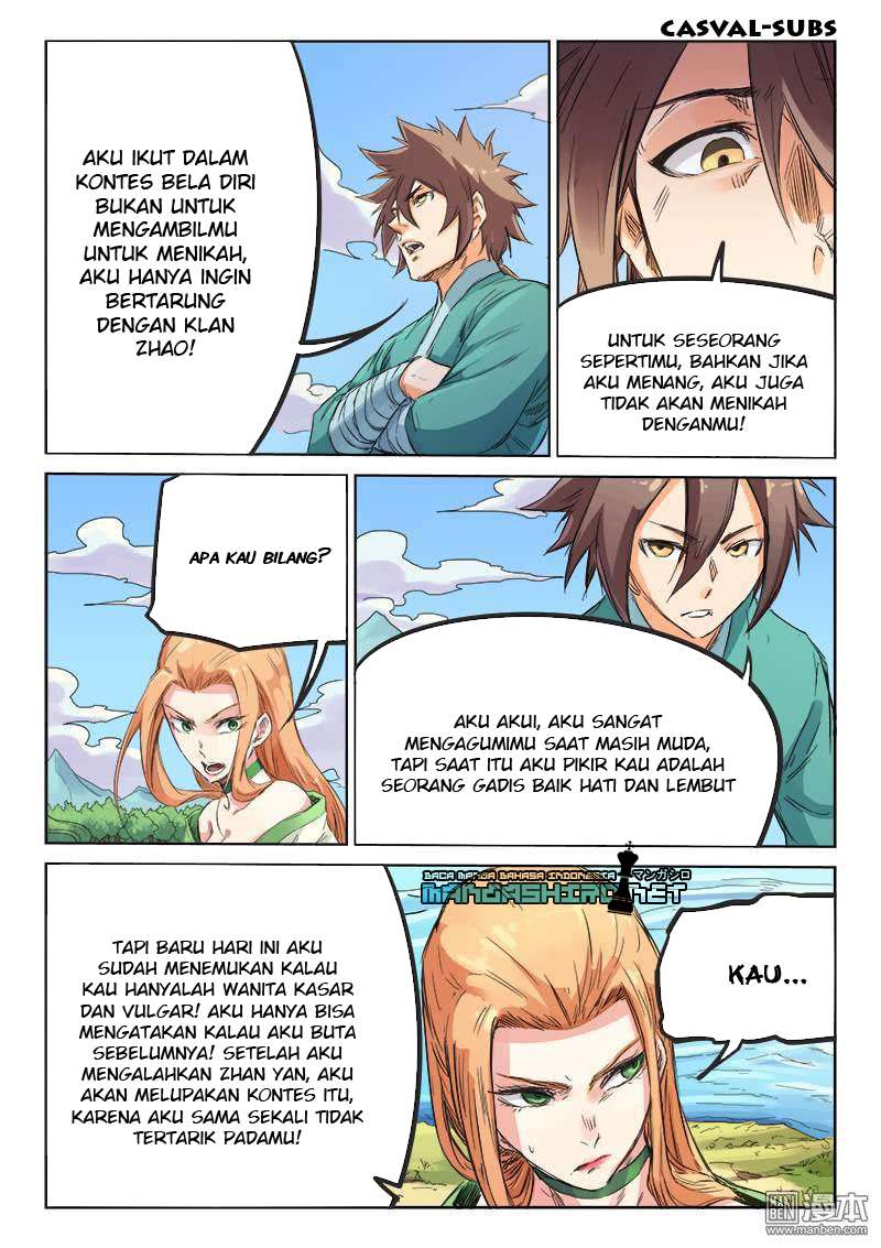 Star Martial God Technique Chapter 95 - halaman 4