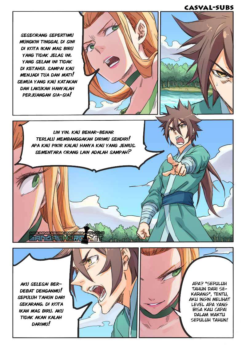 Star Martial God Technique Chapter 95 - halaman 6