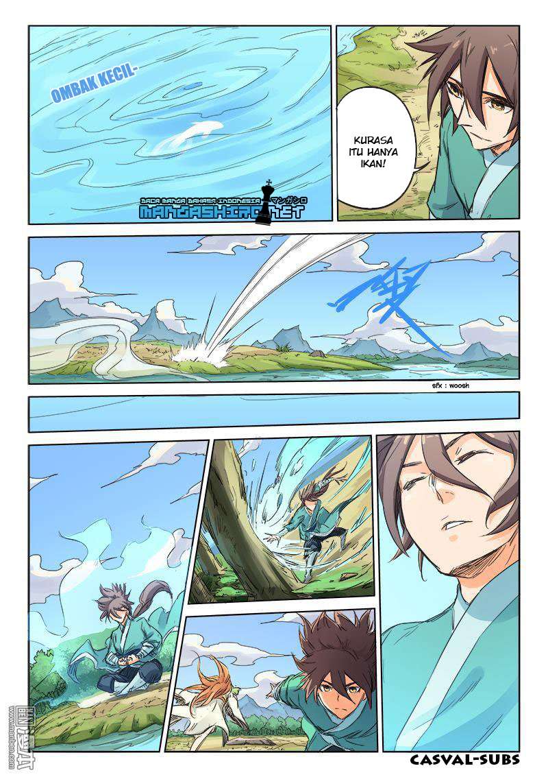 Star Martial God Technique Chapter 95 - halaman 8