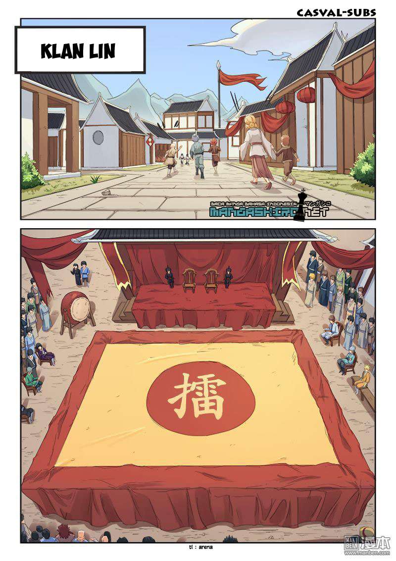 Star Martial God Technique Chapter 95 - halaman 9