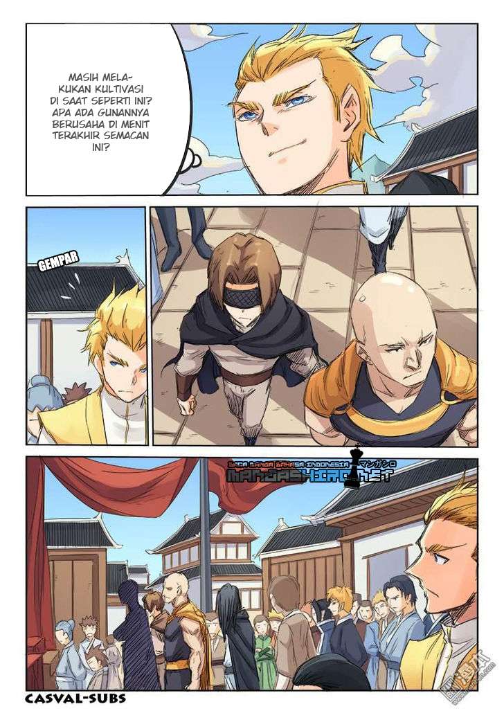Star Martial God Technique Chapter 96 - halaman 1