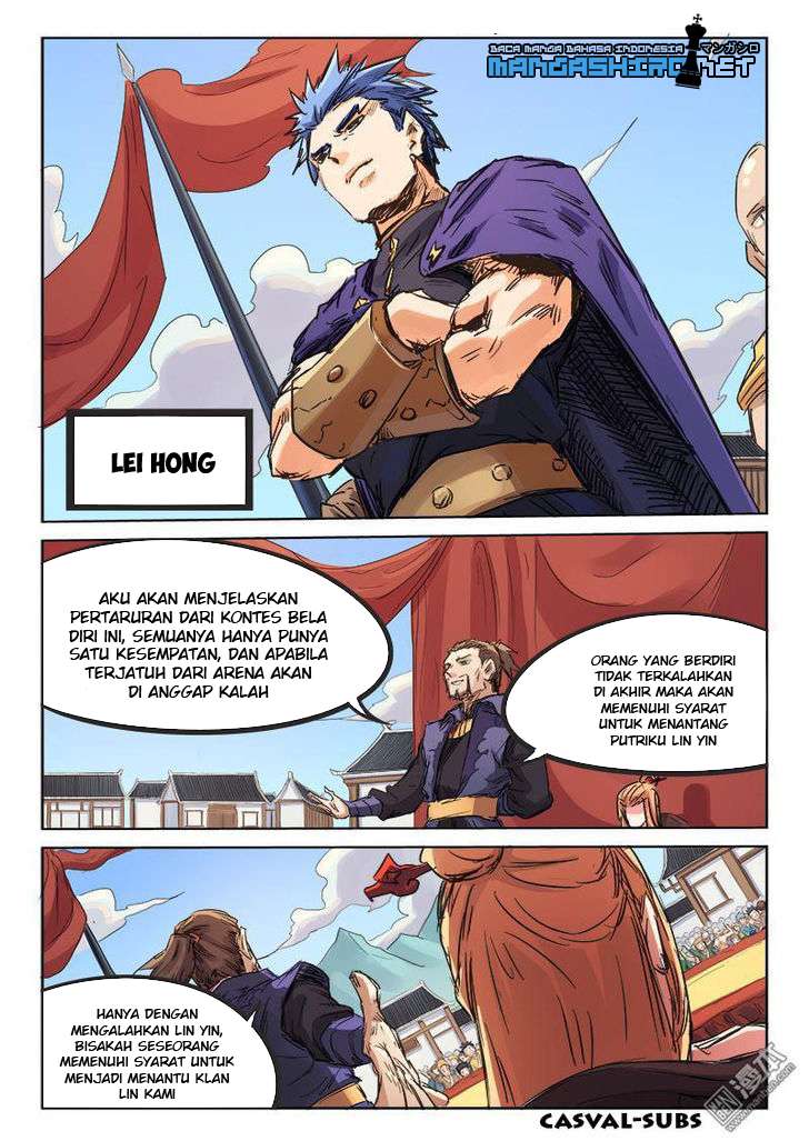 Star Martial God Technique Chapter 96 - halaman 2