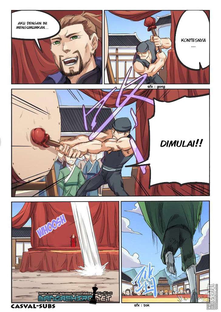 Star Martial God Technique Chapter 96 - halaman 3