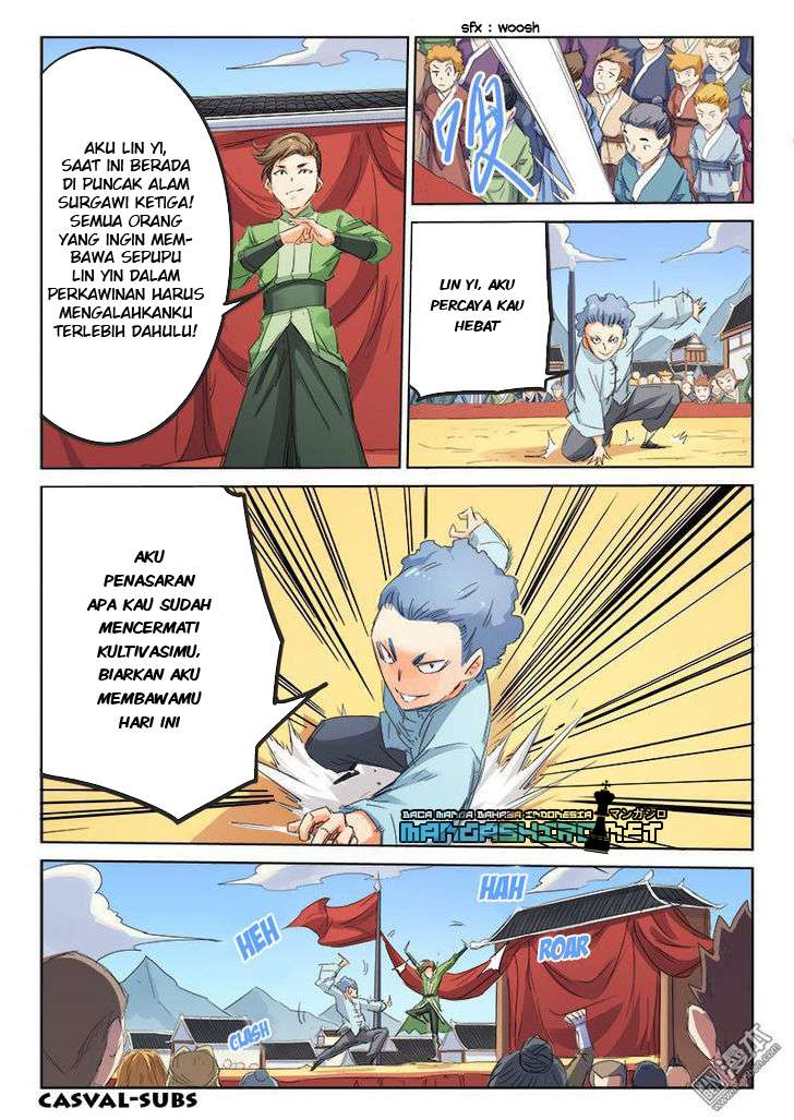 Star Martial God Technique Chapter 96 - halaman 4