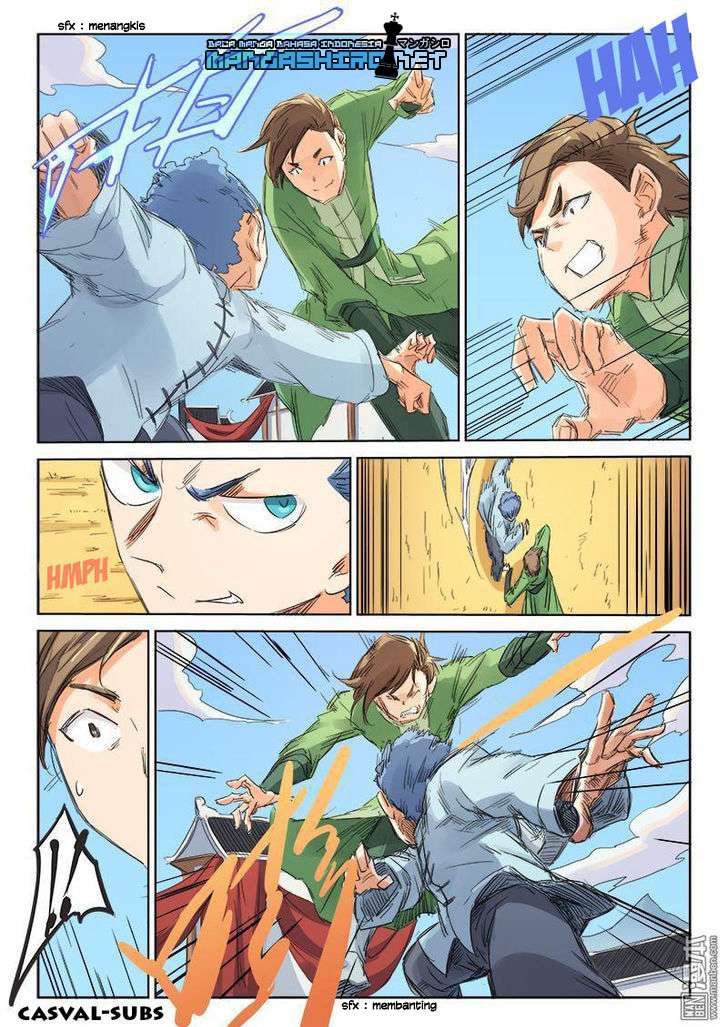 Star Martial God Technique Chapter 96 - halaman 5