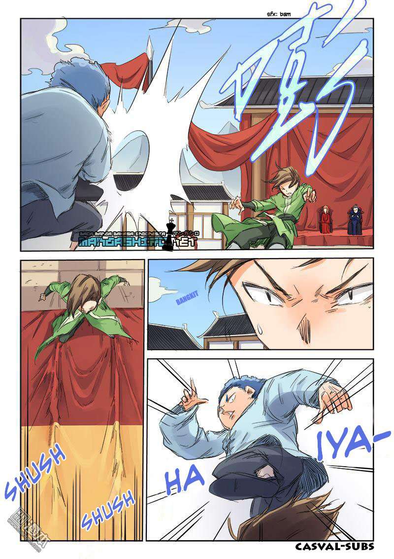 Star Martial God Technique Chapter 97 - halaman 2