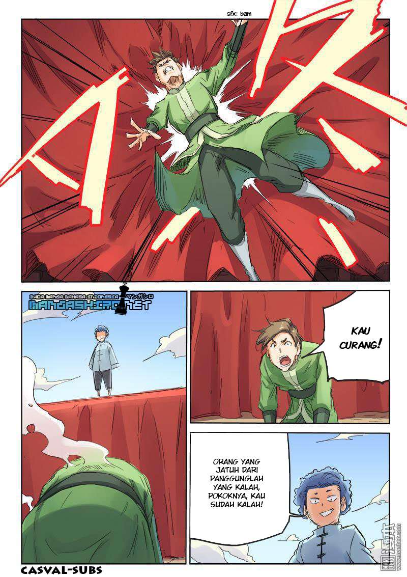 Star Martial God Technique Chapter 97 - halaman 3