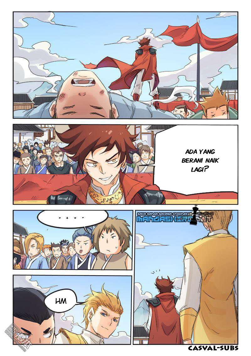 Star Martial God Technique Chapter 97 - halaman 5