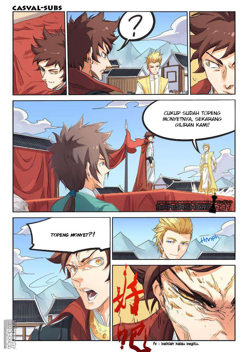 Star Martial God Technique Chapter 97 - halaman 6