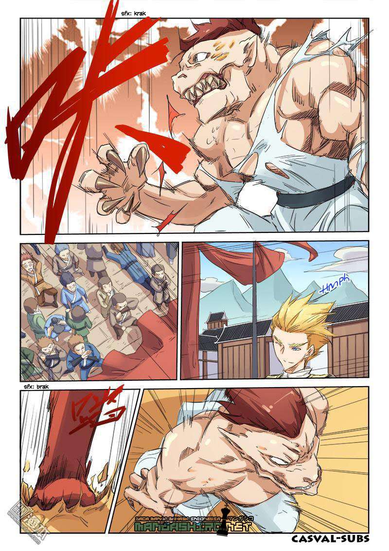 Star Martial God Technique Chapter 97 - halaman 7