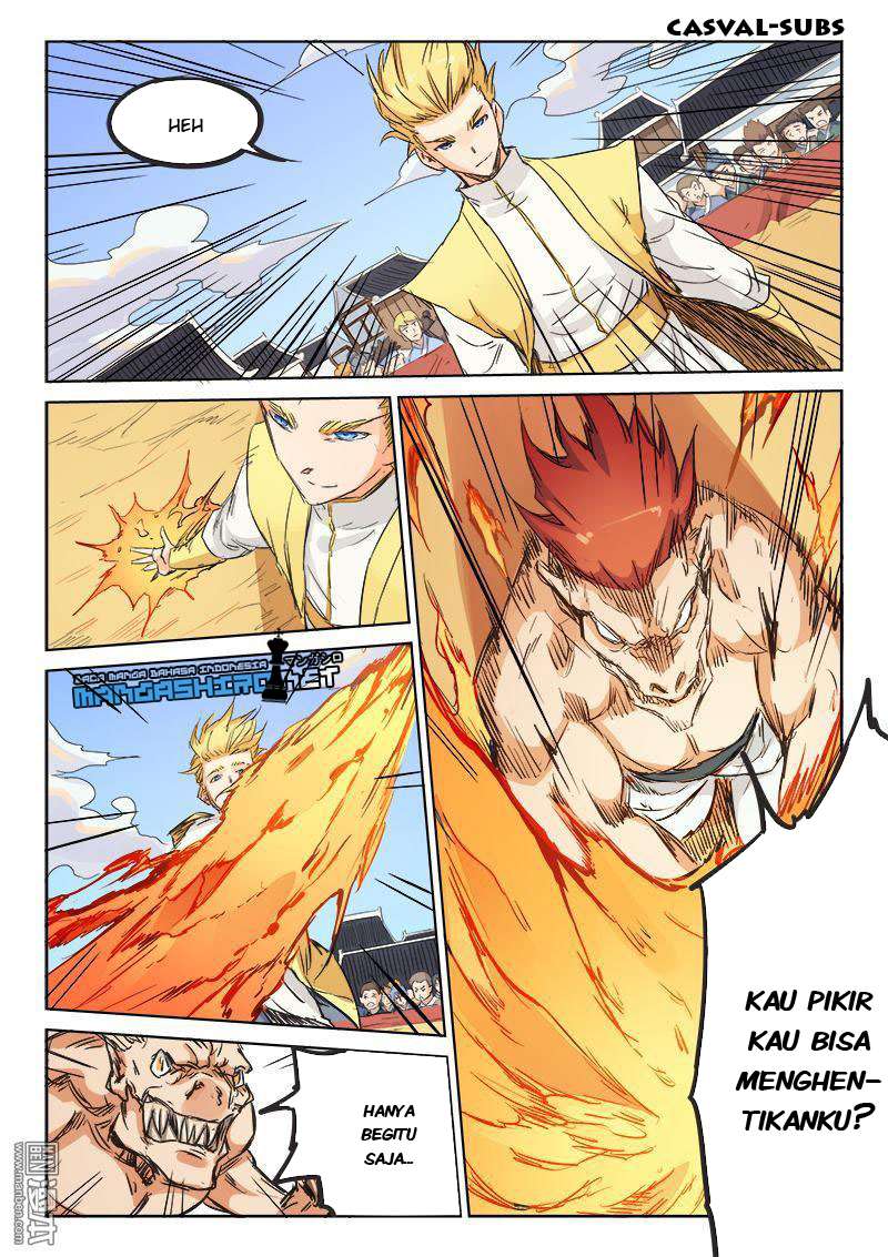 Star Martial God Technique Chapter 97 - halaman 8