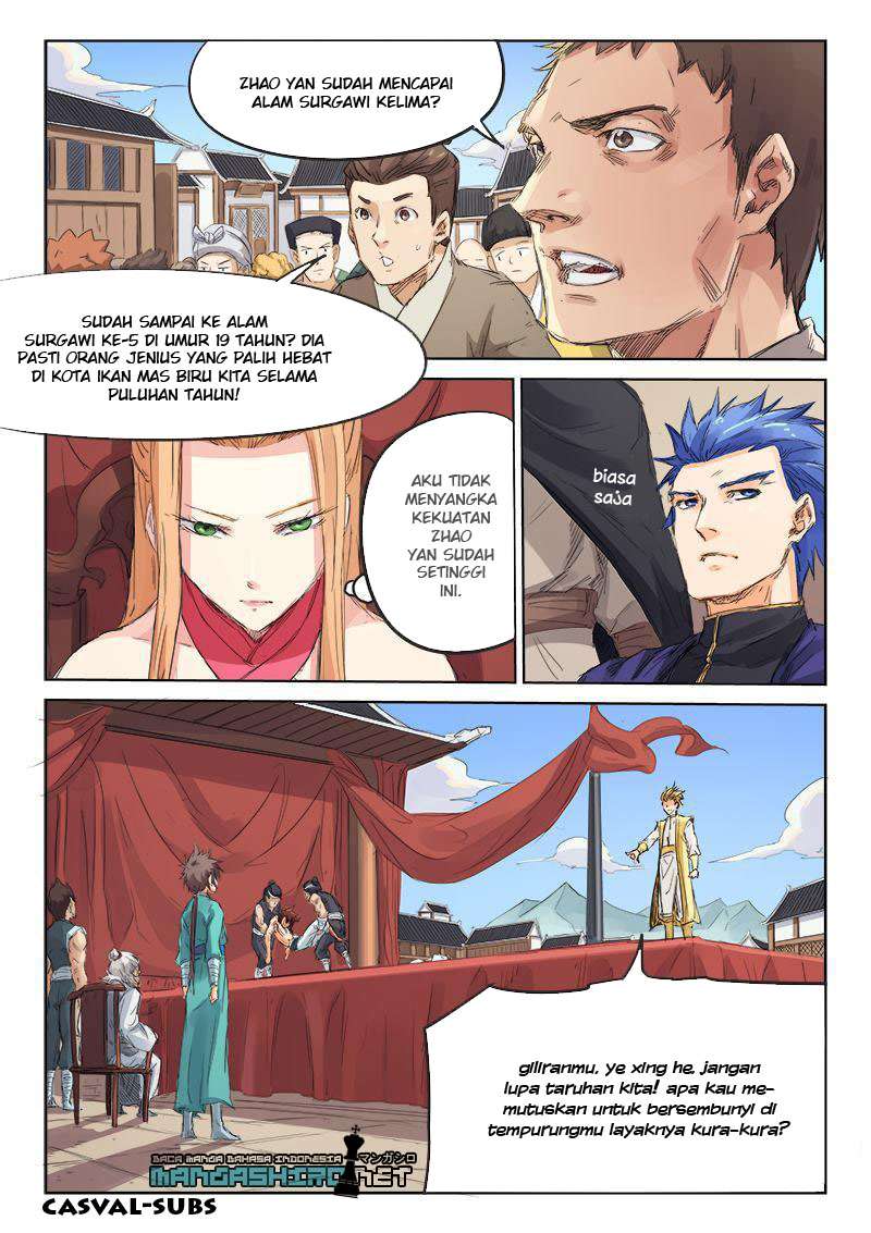 Star Martial God Technique Chapter 98 - halaman 3