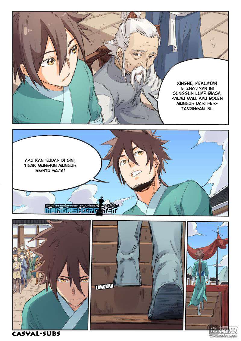 Star Martial God Technique Chapter 98 - halaman 5