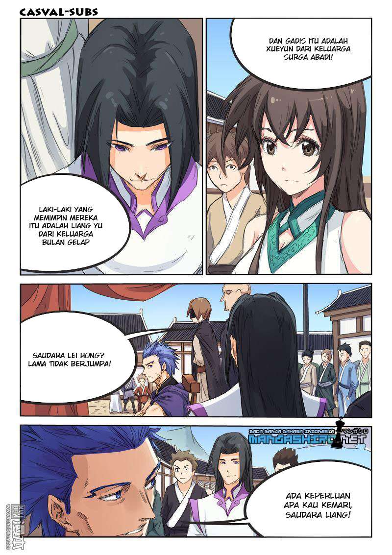Star Martial God Technique Chapter 98 - halaman 7