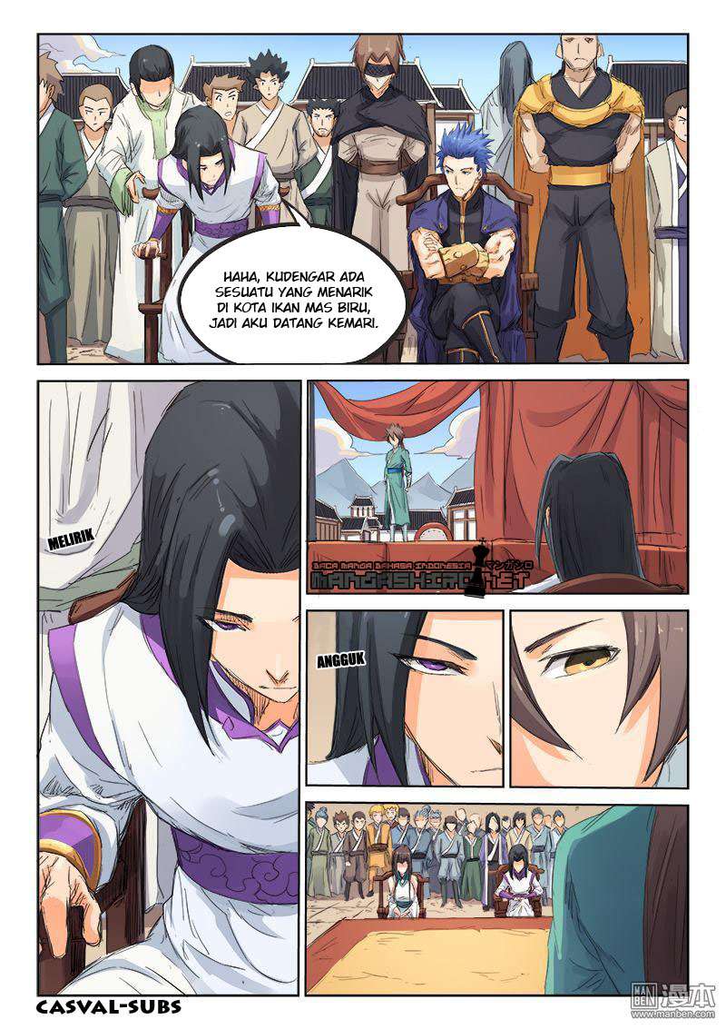 Star Martial God Technique Chapter 98 - halaman 8