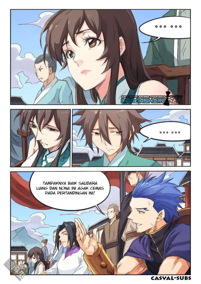 Star Martial God Technique Chapter 98 - halaman 9