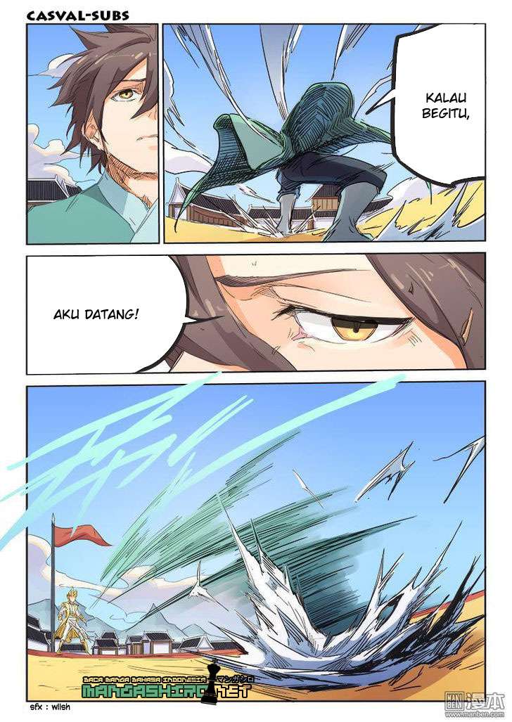 Star Martial God Technique Chapter 99 - halaman 3