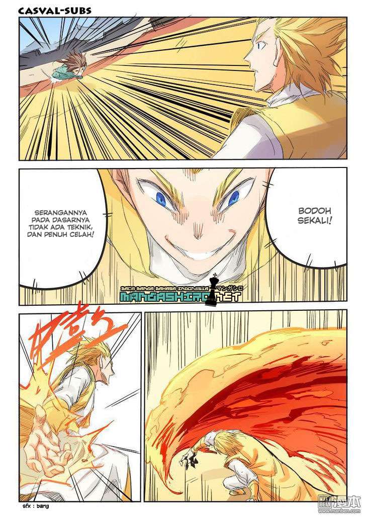 Star Martial God Technique Chapter 99 - halaman 4