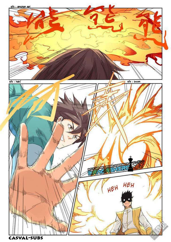 Star Martial God Technique Chapter 99 - halaman 5