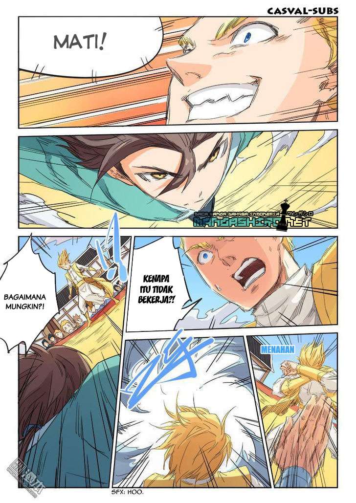Star Martial God Technique Chapter 99 - halaman 6